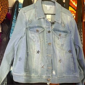 Light Blue Denim Jean Jacket